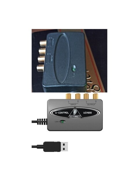 Behringer uca200 ses kart?