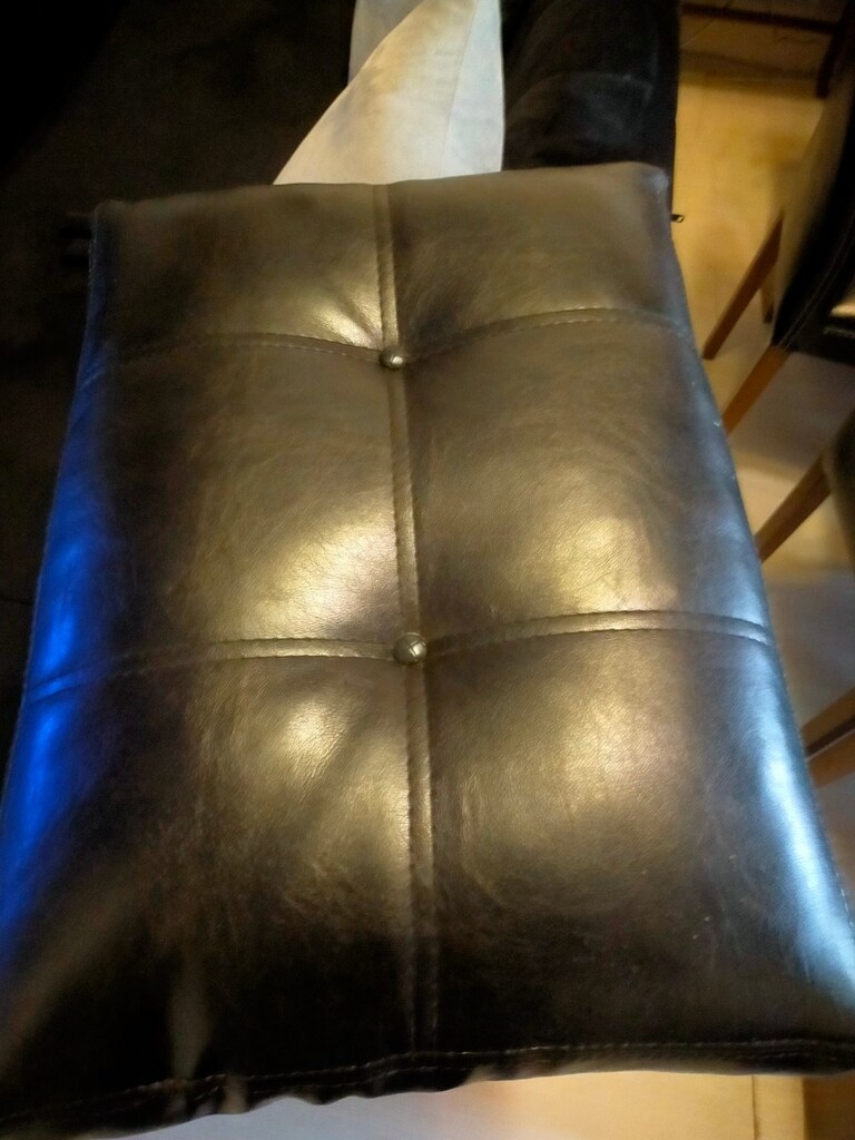 Deri yast?k koltuk için 64/45 cm - 3