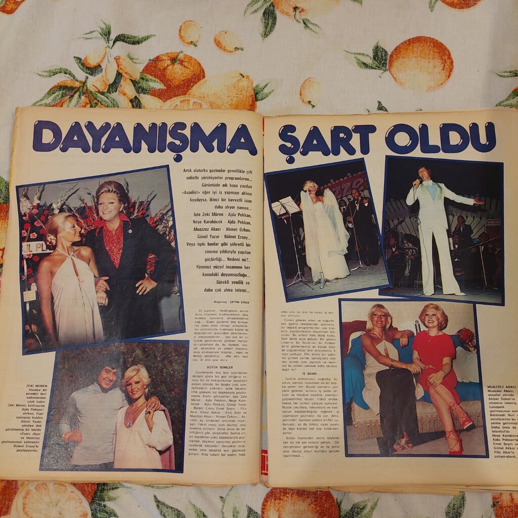 Ses dergisi 11.09.1976 trh. Sayı - 3