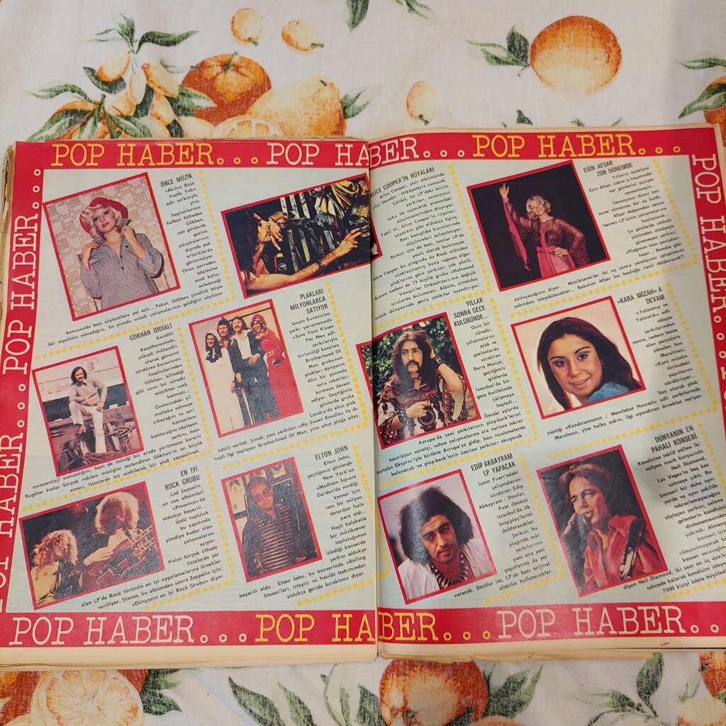 Ses dergisi 11.09.1976 trh. Sayı - 2