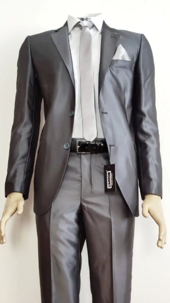 Viskon kumaş 44/6 slimfit tk elbisedir. - 2