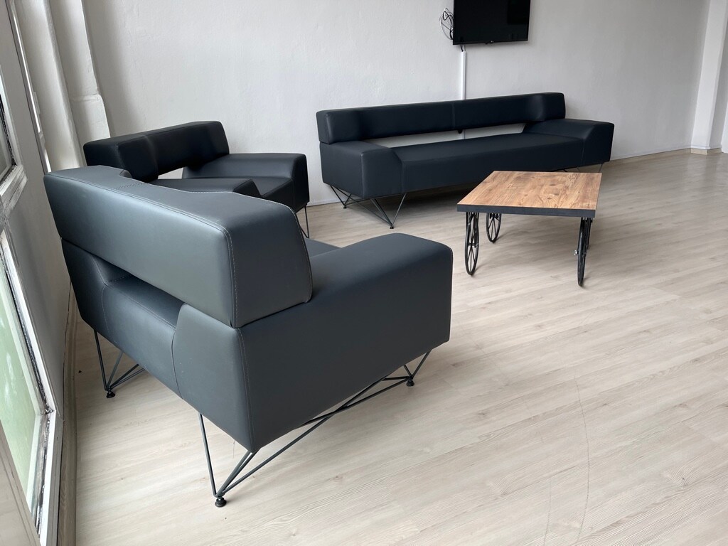 Ofis takımı büro mobilyası bekleme takımı - 2