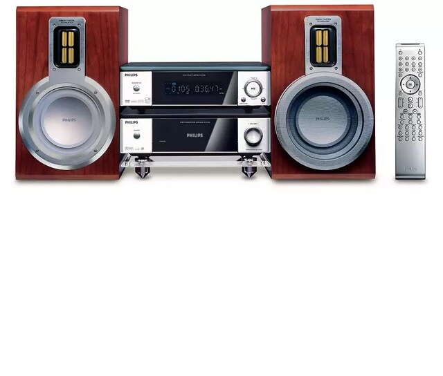 Philips MCD708 DVD Micro Home Theater System