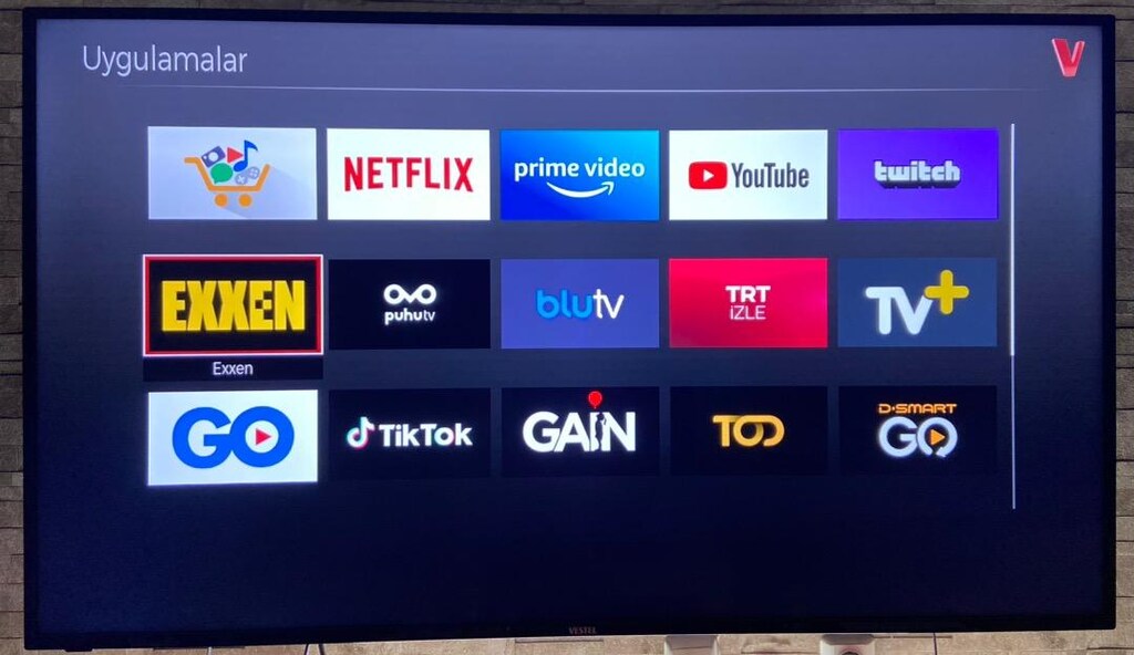 65U9500 65” 4K Ultra HD Smart TV Vestel - 7