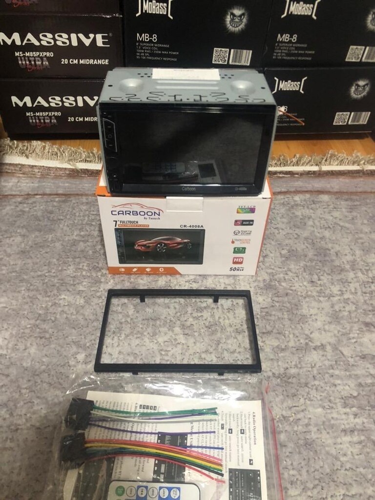 carboon 7 inç Double teyip sıfır