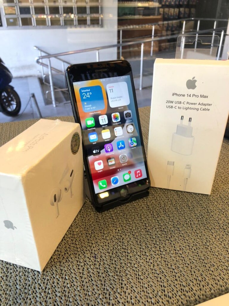 İPHONE 7PLAS 32GB YURTİÇİ APRATLARI MEVCUT TAKAS OLUR - 5