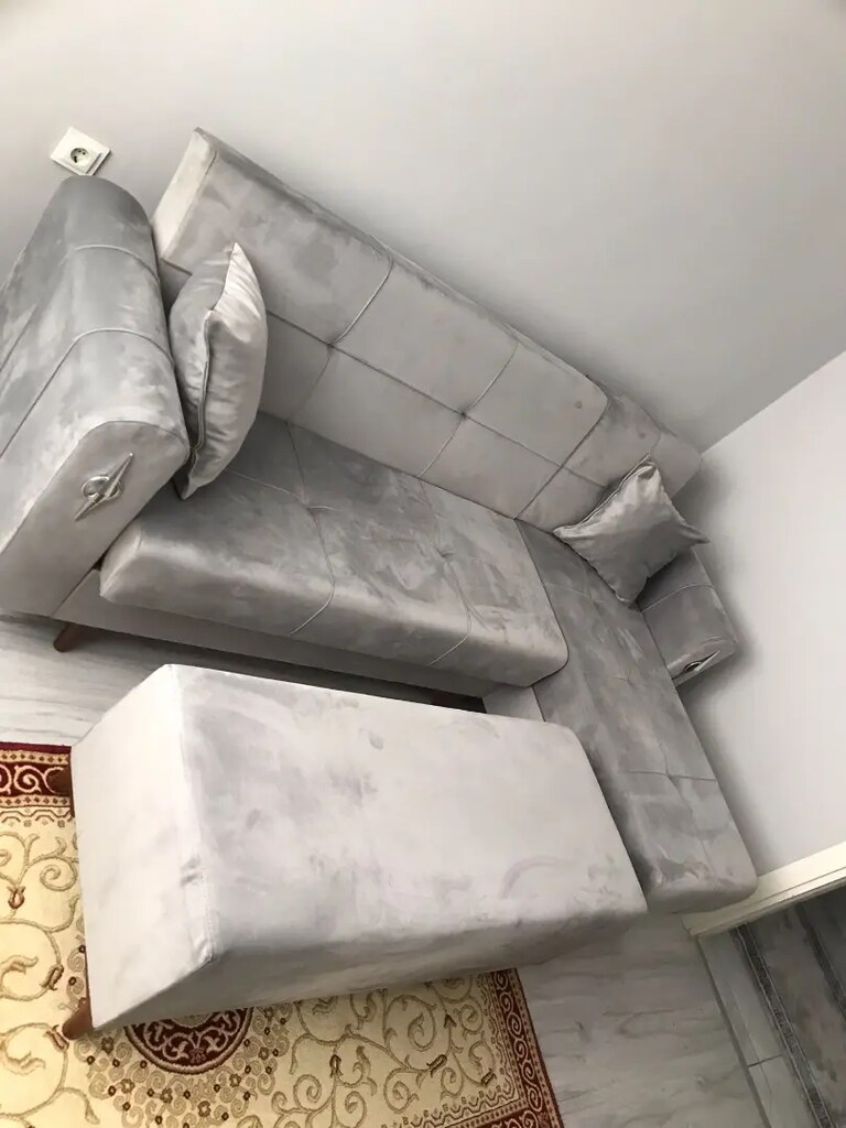 Sıfır yıkanabilir kumaş L koltuk yatak olabiliyor Sandıklı L yön dğisr - 2