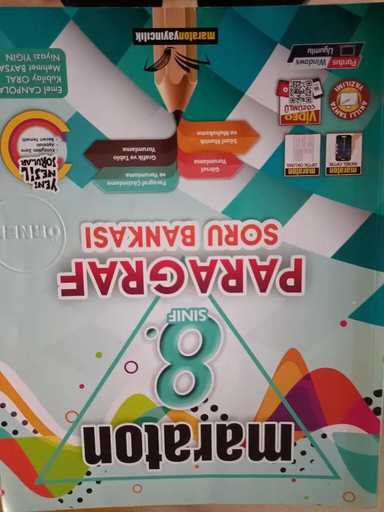 LGS PARAGRAF KAYNAK KİTAPLAR. - 2