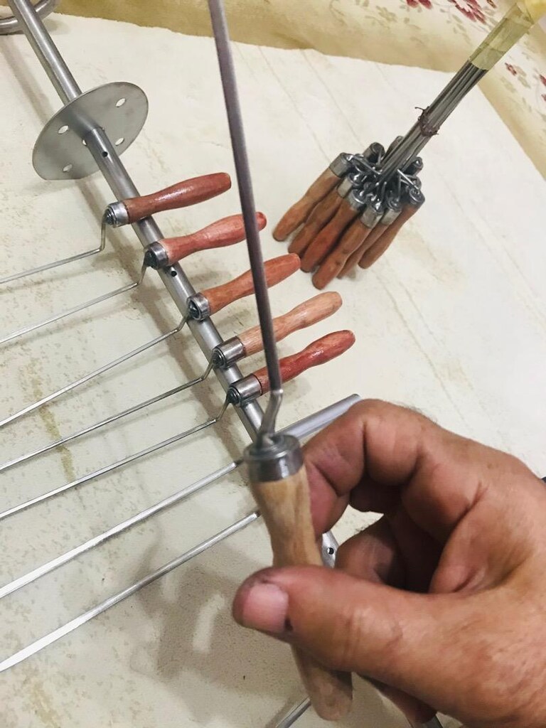 DÖNERLİK CAĞ VE ŞİŞLER - 4
