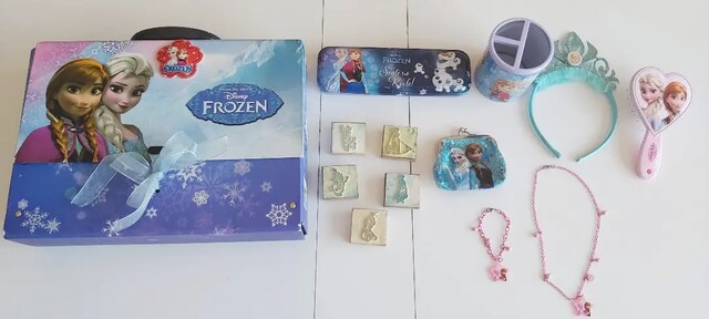 Disney Elsa karlar kreliçesi eşyaları SON FİYAT !!!