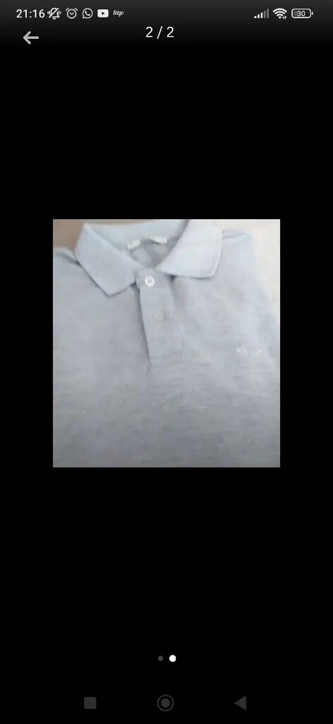 S beden LTB marka gri tshrt