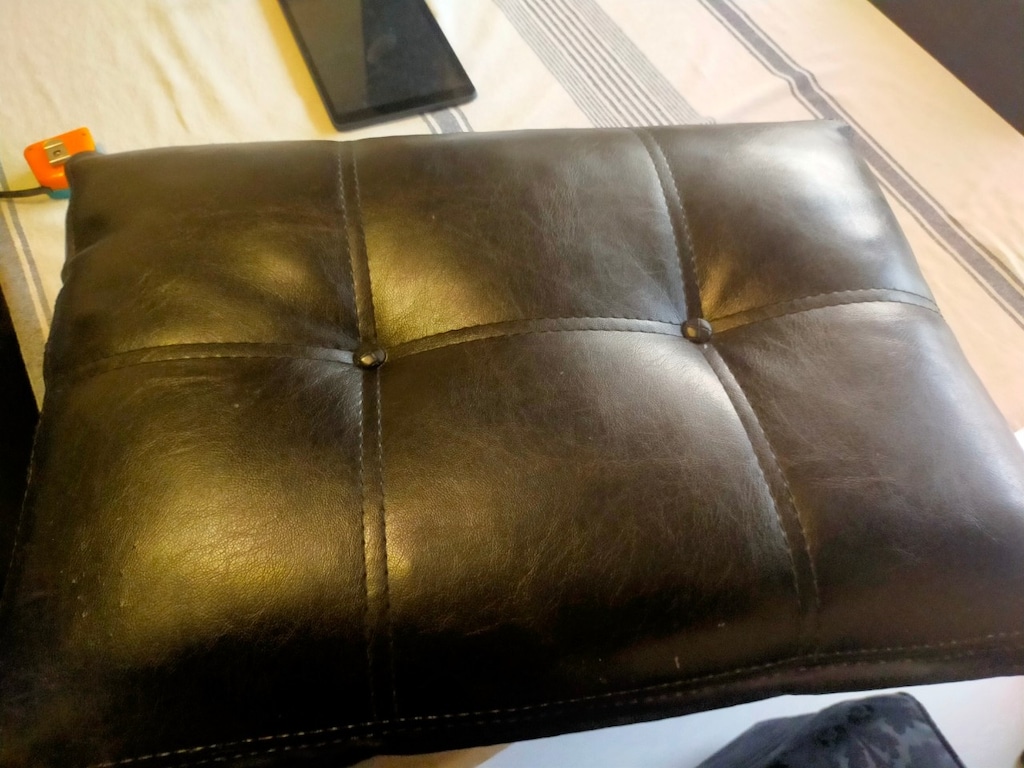Deri yast?k koltuk için 64/45 cm - 2