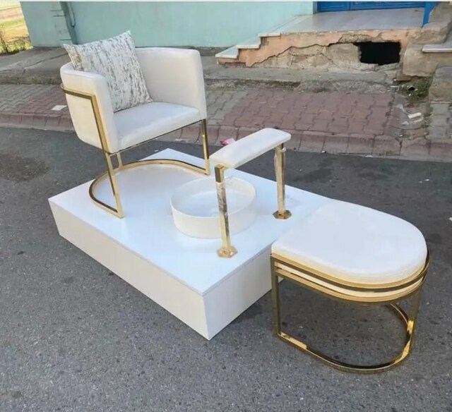 Pedikür masa takımı
