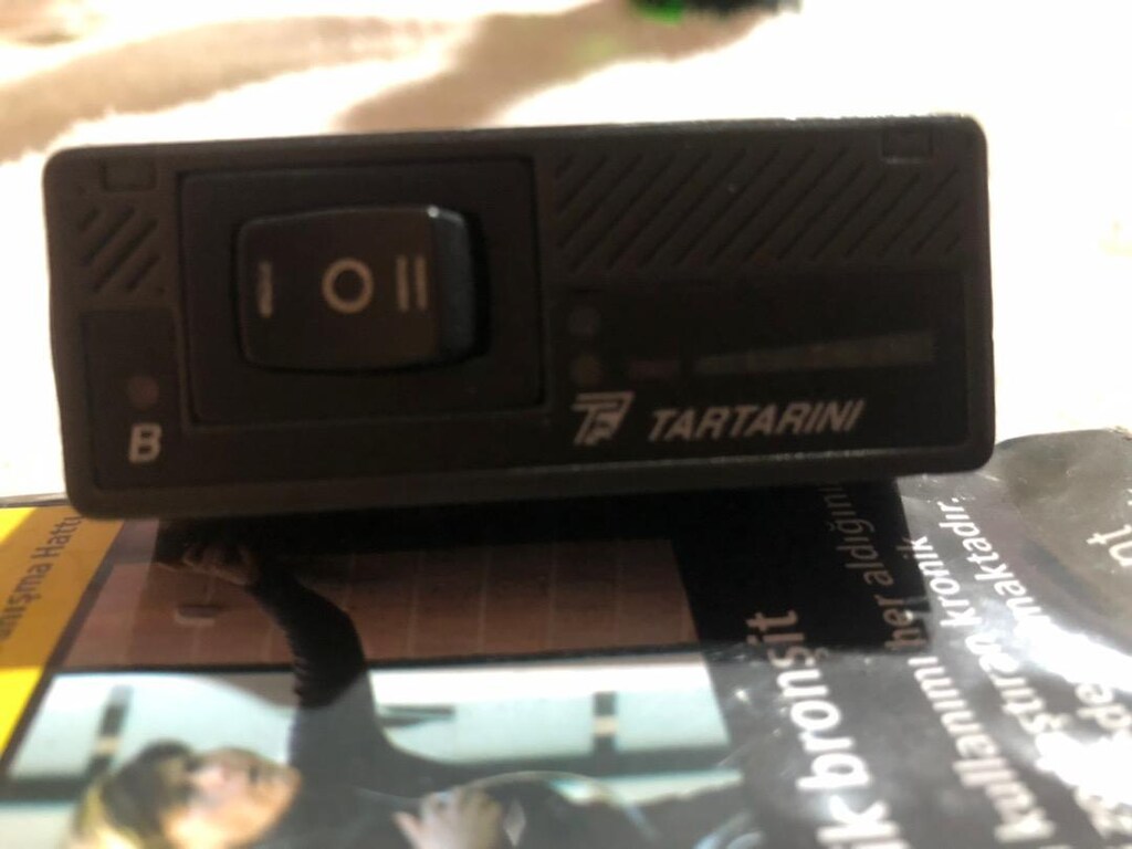 Tartarini anahtar düğmesi - 2