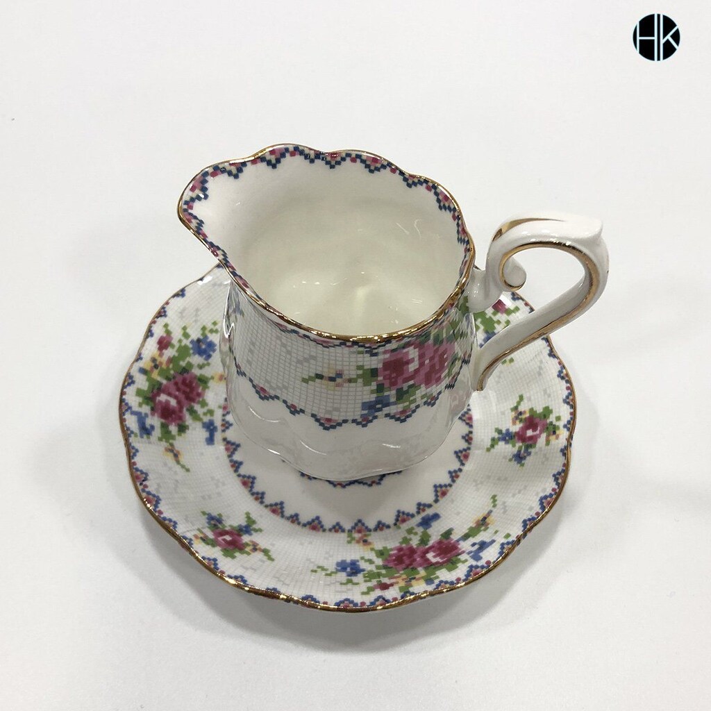 Royal Albert England Petit Point Sütlük - 2
