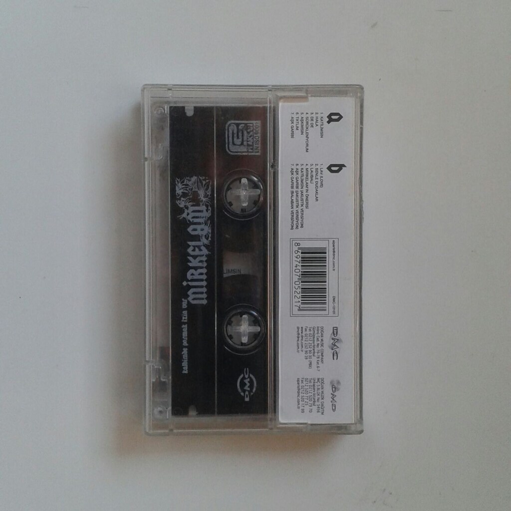 Mirkelam - Kalbimde Parmak İzin Var (kaset) - 4