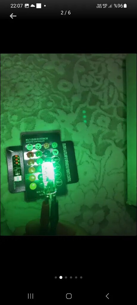 Her çeşit Led zenonlar - 4