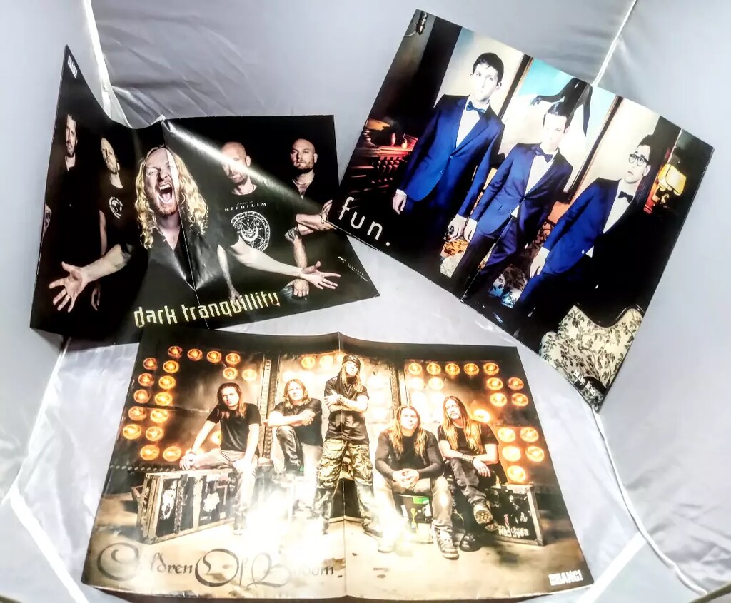 Vintage ve Eski dönem pop rock posterleri - 4