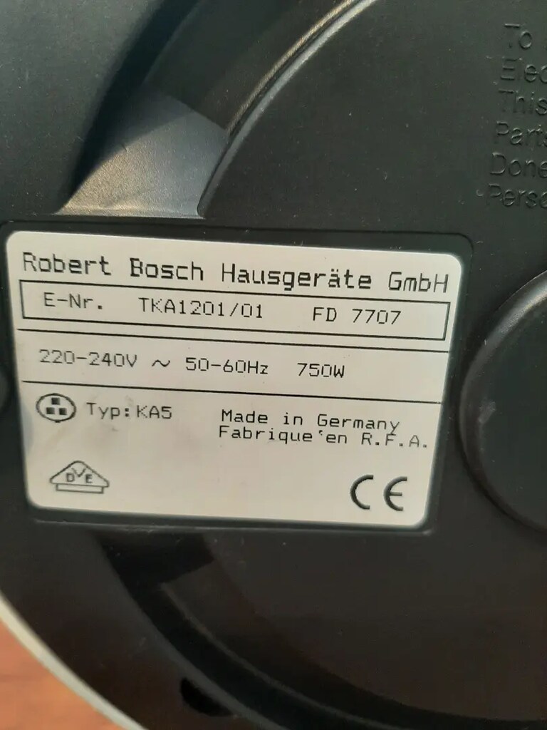 Filtre kahve makinesi BOSCH Filtre kahve makinesi Almanya üretimi - 2
