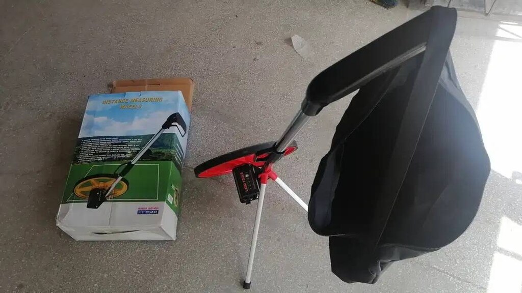 Land tools mesafe ölçer tekerlikli - 3