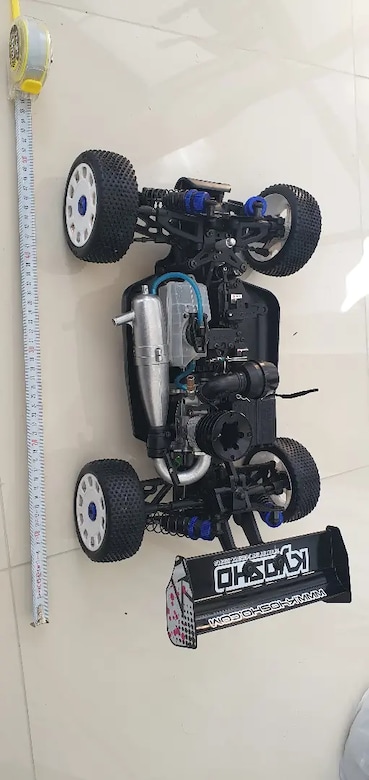 Kyosho inferno nitro benzinli rc araç - 5