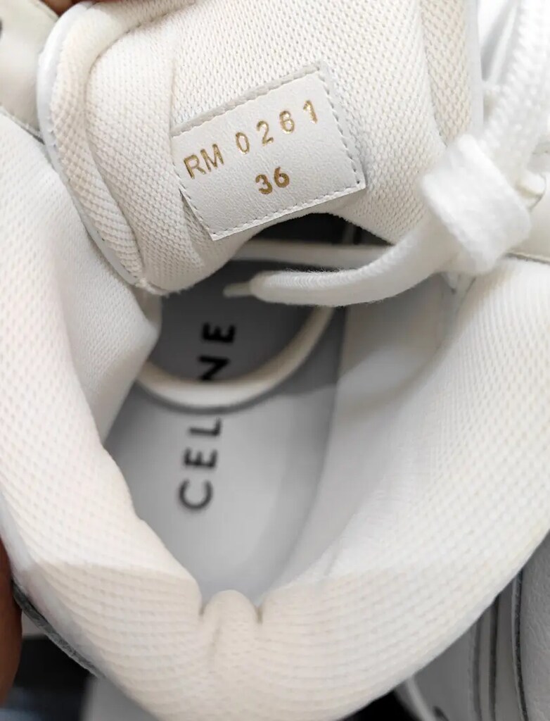 Celine Donna Sneaker High Top Z - 7