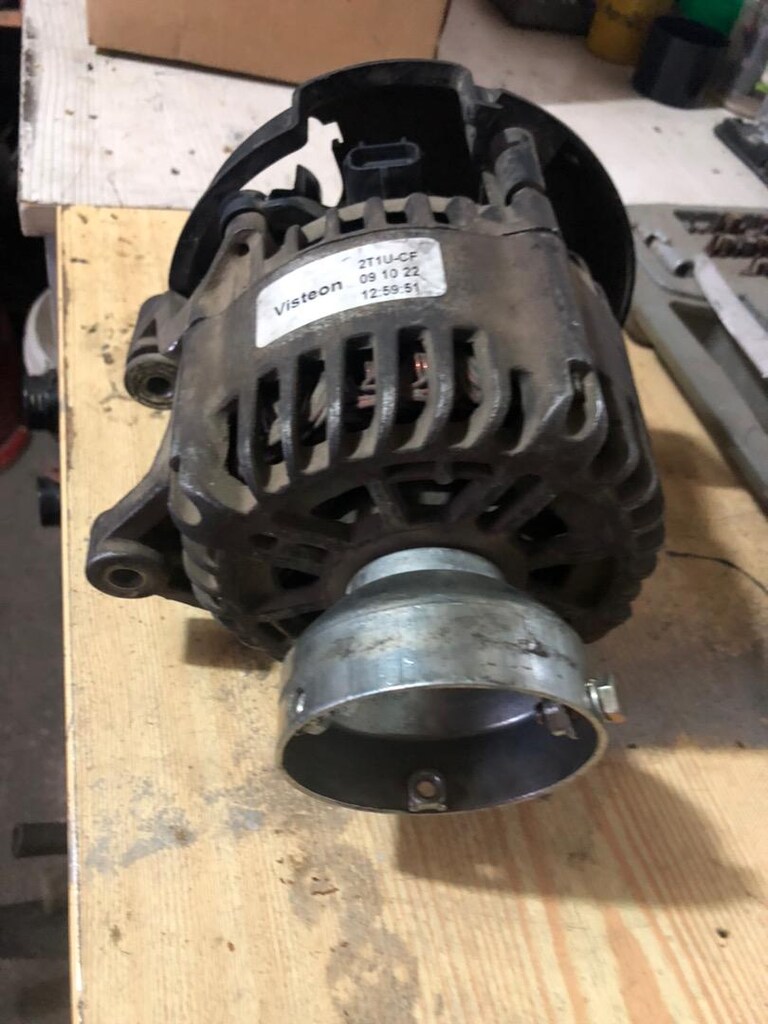 Ford connect şarjz dinoması - 2