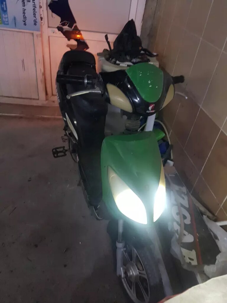 ELEKTRIKLI SARJLI MOTOR BISIKLET - 2