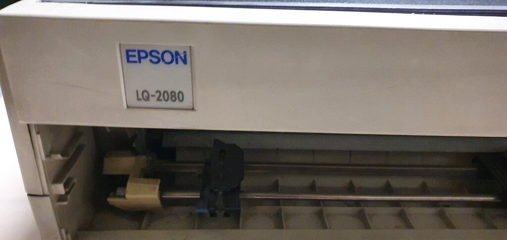 Epson lq-2080