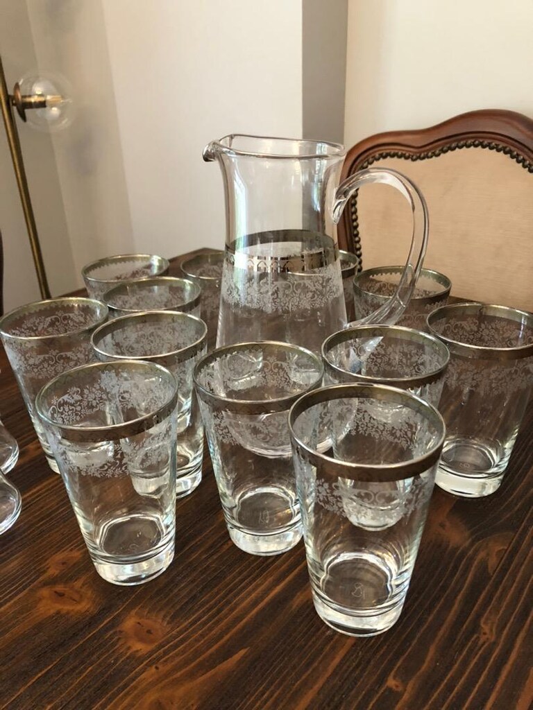 Bernardo Porselen Yemek ve Cam Kadeh Su ve Çay Takımı - 12
