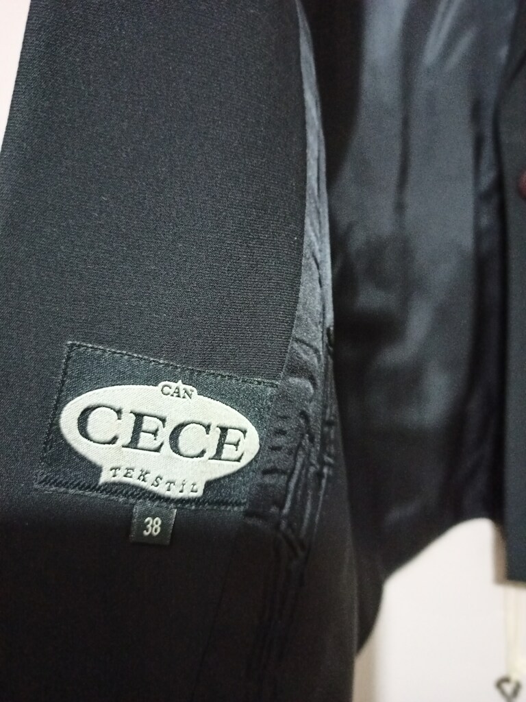 Kumaş Ceket - 4