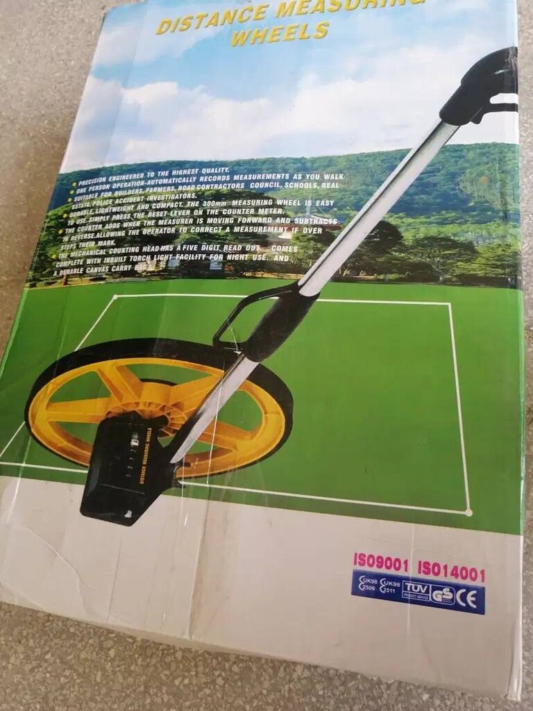 Land tools mesafe ölçer tekerlikli - 2