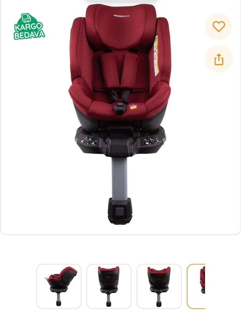 Babyplus oto koltuğu - 4