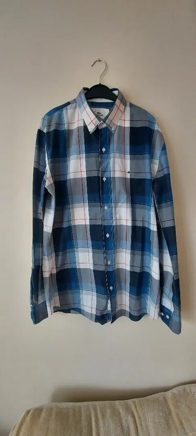 ORGINAL LACOSTE 39 SLIM FIT GÖMLEK