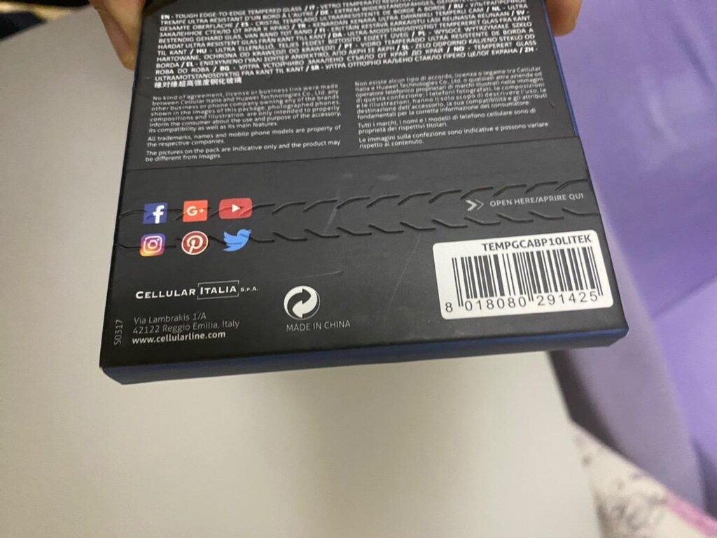 Cellularlıne Huawei P10 lite Çerçeveli Tam Ekran Temperli Cam Ekran - 3