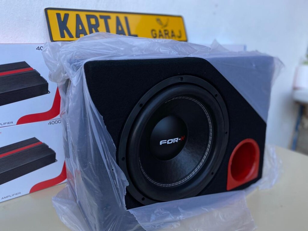 FORX 30CM 250rms BASS SUBWOOFER BUFUR - 5