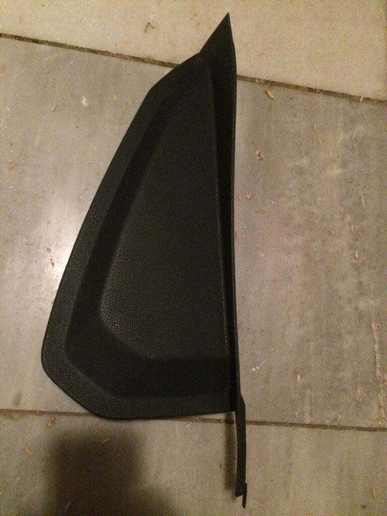 Ford Fiesta Torpido Yan Kapağı 2009-2017 - 2