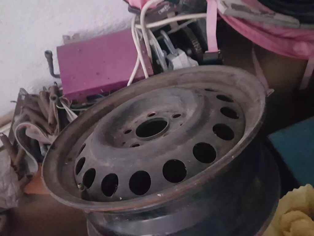 15 inç mercedes jantı 5bijon - 3