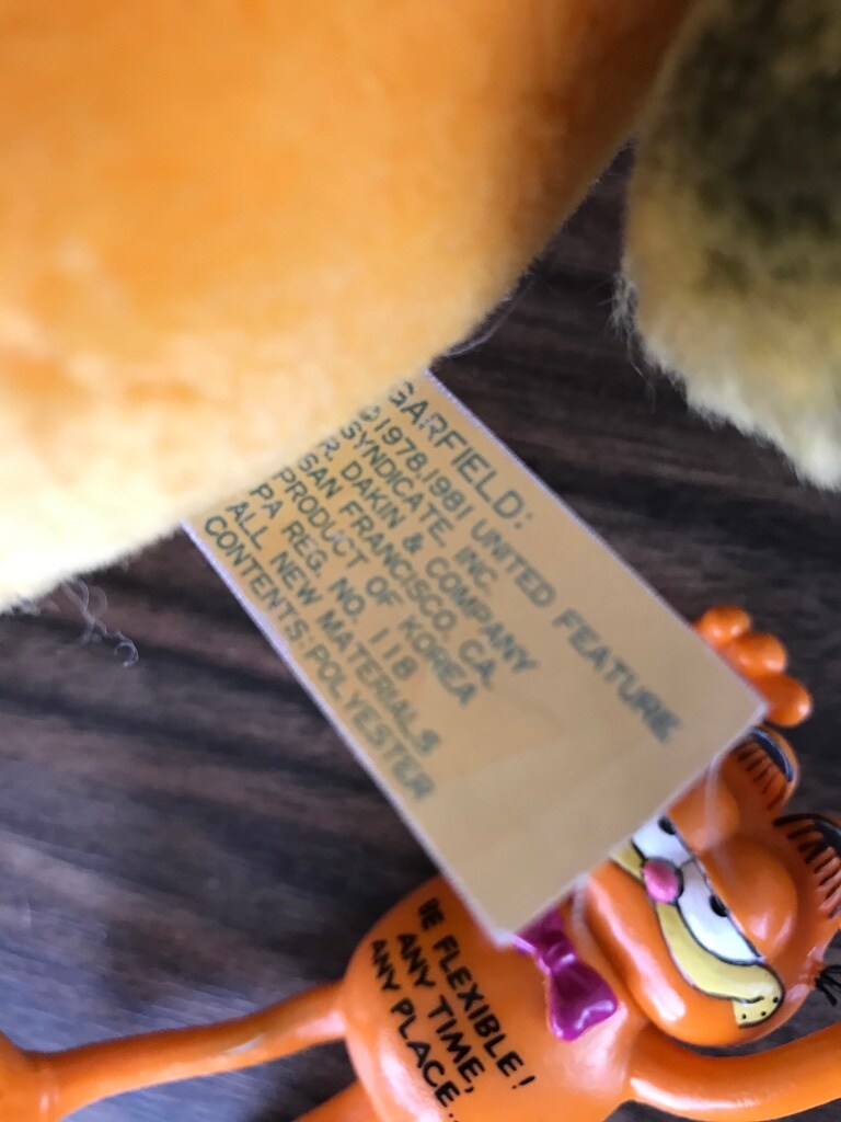Garfield peluş oyuncak - 2