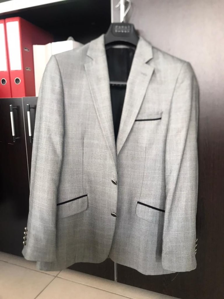 Suvari 46/6 Drop Erkek Ceket