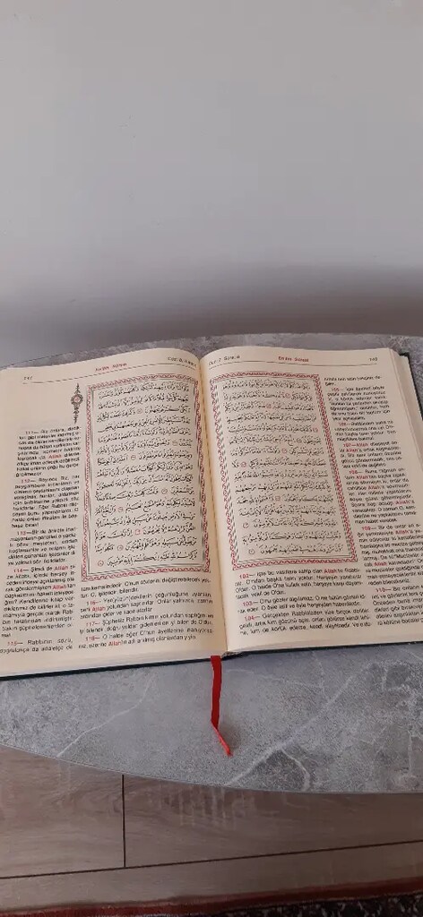 Büyük boy Kuran-ı Kerim ve Yüce Meâli - 5