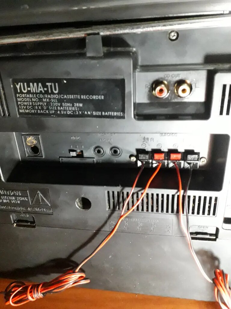 YUMATU MARKA ESKILERDEN KUMANDALI MUZIK SETI CD BÖLÜMÜ SORUNLU - 4
