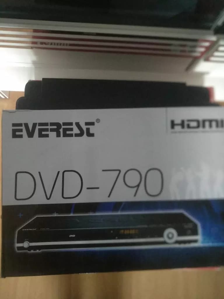 Everest DVD-790 Usb+SD+HDMI Destekli Dvd Oynatıcı - 2