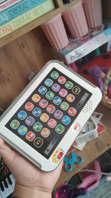 Fisher price çocuk oyun tableti