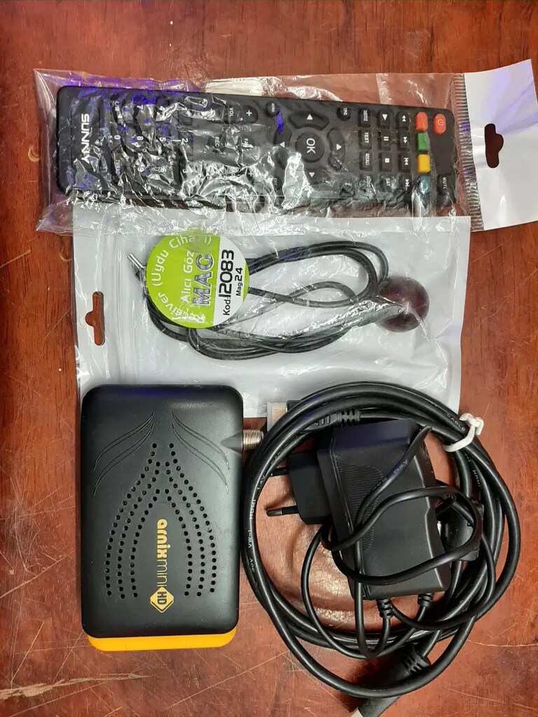 Uydu Alıcısı Full Hd Uydu Alıcı KANALLAR YÜKLÜ TAK KULLAN PAZARLIK YOK - 4
