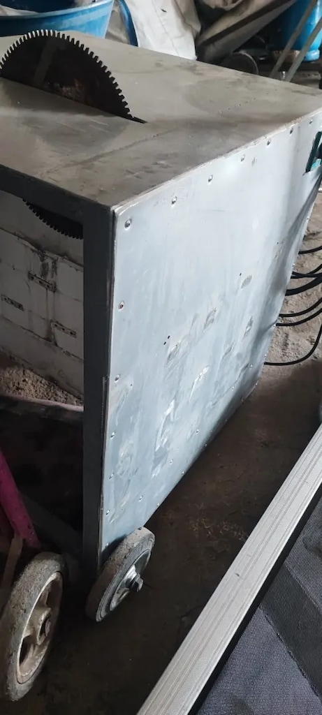HİZAR 4 BEYGİR SIFIR BAKIR SARGI MOTOR ELMASLI KESİM BIÇAKLI - 3