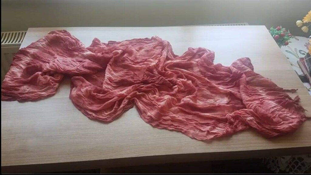şal örtü
