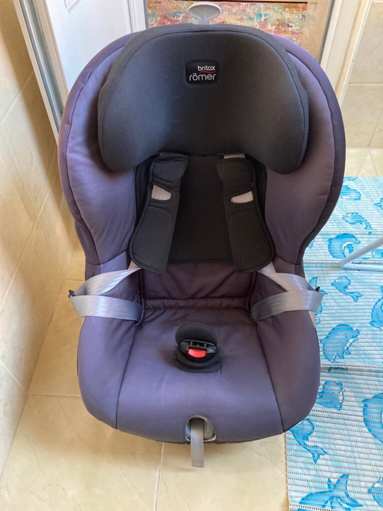 Oto Koltuğu Britax Römer King II ATS LS GR1 / Füme Gri. - 2