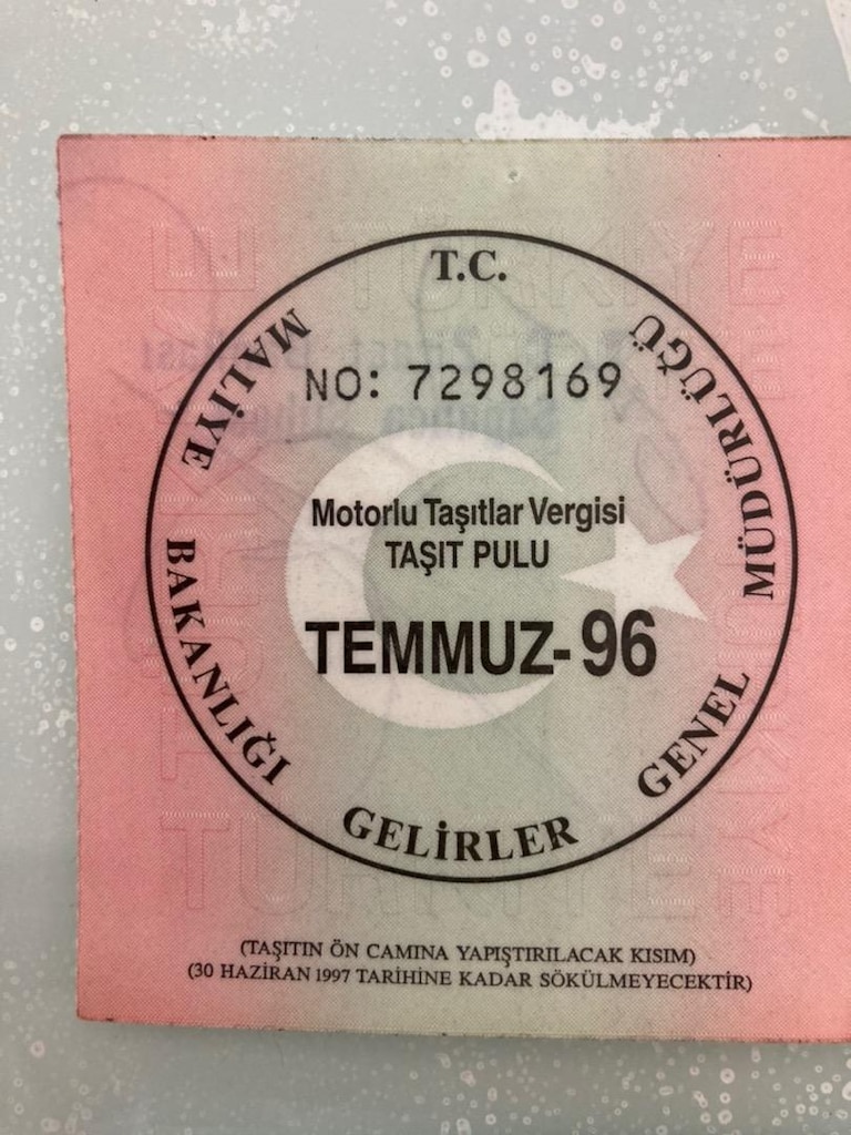 Ön cam vergi pulu orjinal - 7