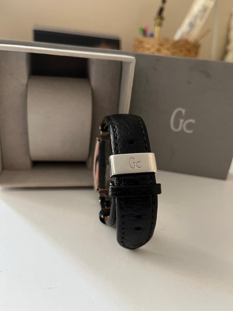 Guess Siyah Kordonlu Erkek Saat - 5